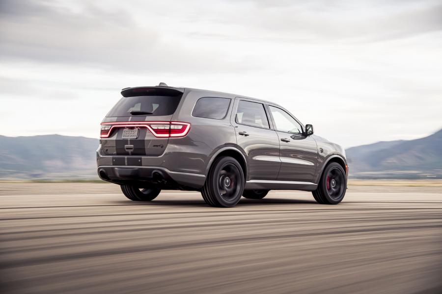 Dodge Durango SRT Hellcat (WD) 2021 года  (фото 5 из 69)